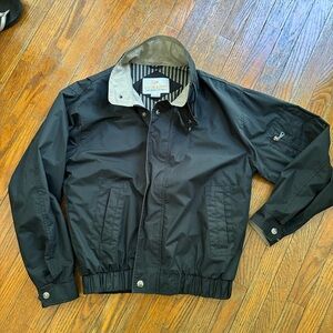 Black Golf Pro Men's Jacket by Dunlop